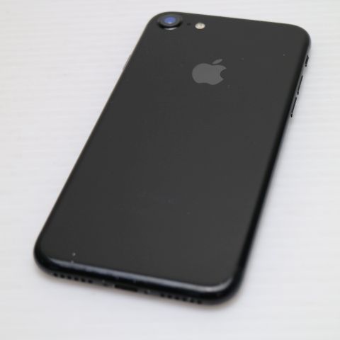 美品 SIMフリー iPhone7 256GB ジェットブラック 即日発送 スマホ