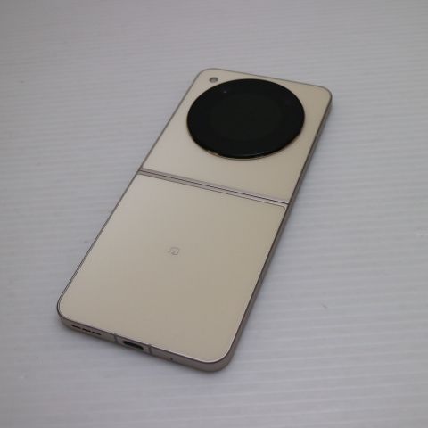 超美品 SIMフリー Libero Flip ゴールド スマホ ZTE 即日発送 土日祝