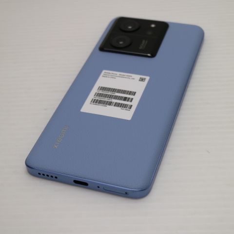 新品同様 Xiaomi 13T XIG04 アルパインブルー スマホ Xiaomi 即日発送