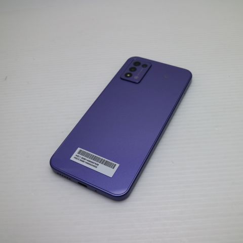 美品 Y!mobile Libero 5G III A202ZT パープル スマホ 土日祝発送 即日