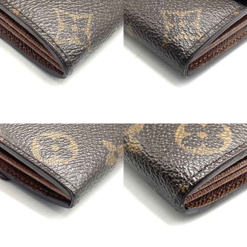 ☆LOUIS VUITTON ルイヴィトン モノグラム ポルトフォイユ サラ M61734