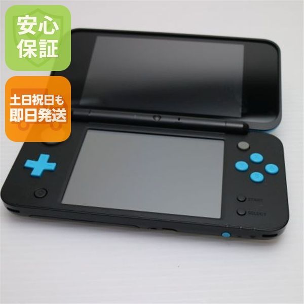 良品 NEWニンテンドー2DS LL ブラック×ターコイズ 即日発送 2DS 良品 NEWニンテンドー2DS LL ブラック×ターコイズ 即日発送 2DS