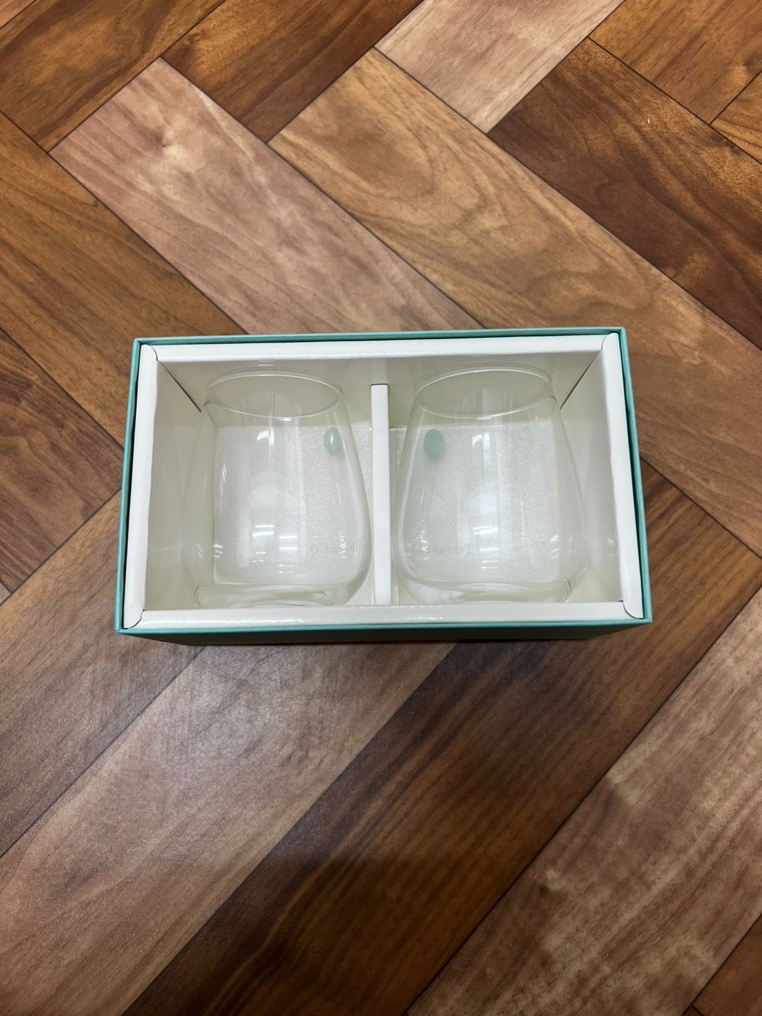 Tiffany & Co.ティファニーグラス2個セット A83-25500 - メルカリ