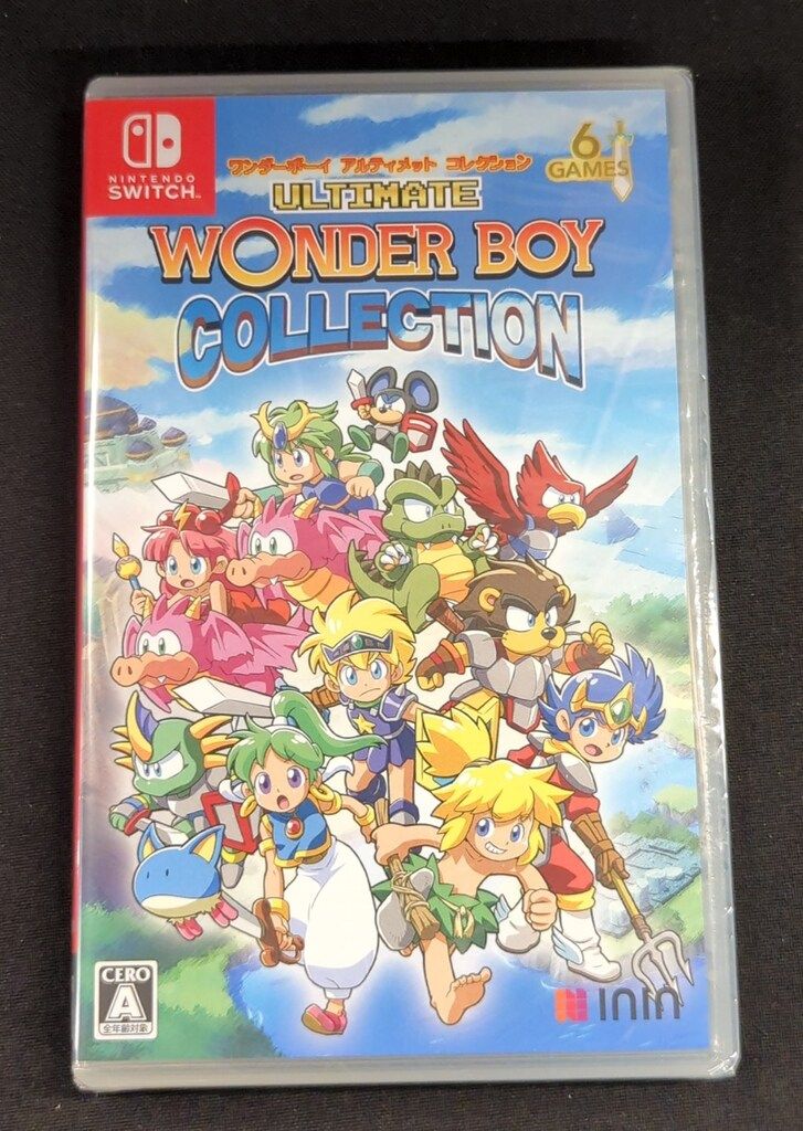 未開封 NS ワンダーボーイ アルティメット コレクション - メルカリ