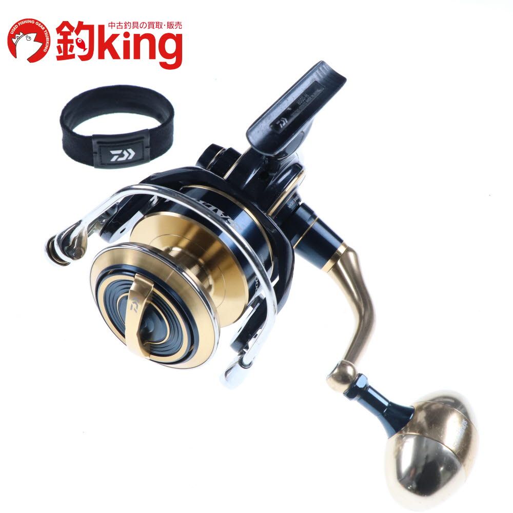 中古】 ダイワ 20 ソルティガ 8000-Hボディ 14000スプール 85パワー