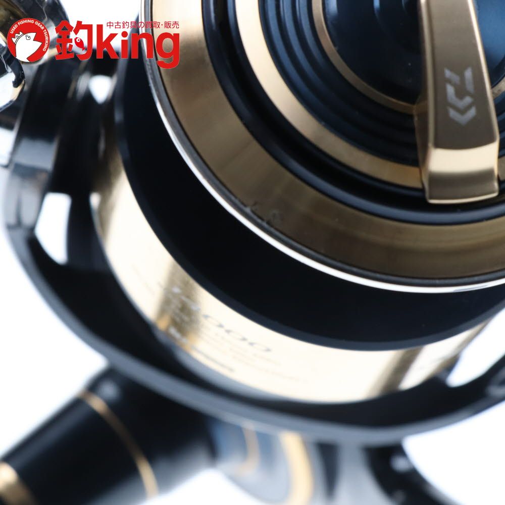 中古】 ダイワ 20 ソルティガ 14000-P SLPワークススプール付 /C290M