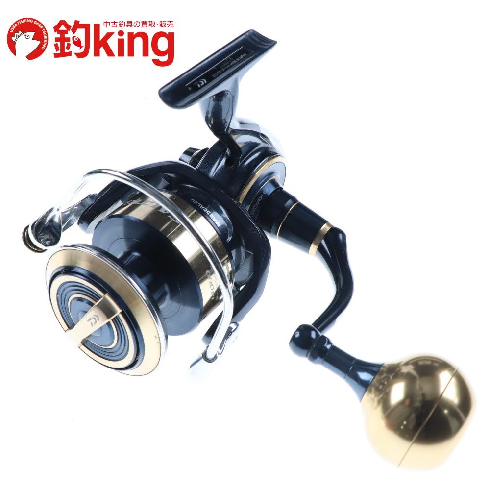 中古】 ダイワ 20 ソルティガ 14000-P SLPワークススプール付 /C290M