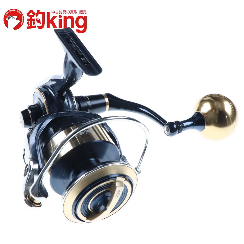 中古】 ダイワ 20 ソルティガ 14000-P SLPワークススプール付 /C290M