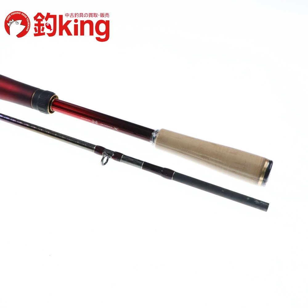 中古/極上品】 シマノ 18 ワールドシャウラ 17114R-2 /C271Y ロッド