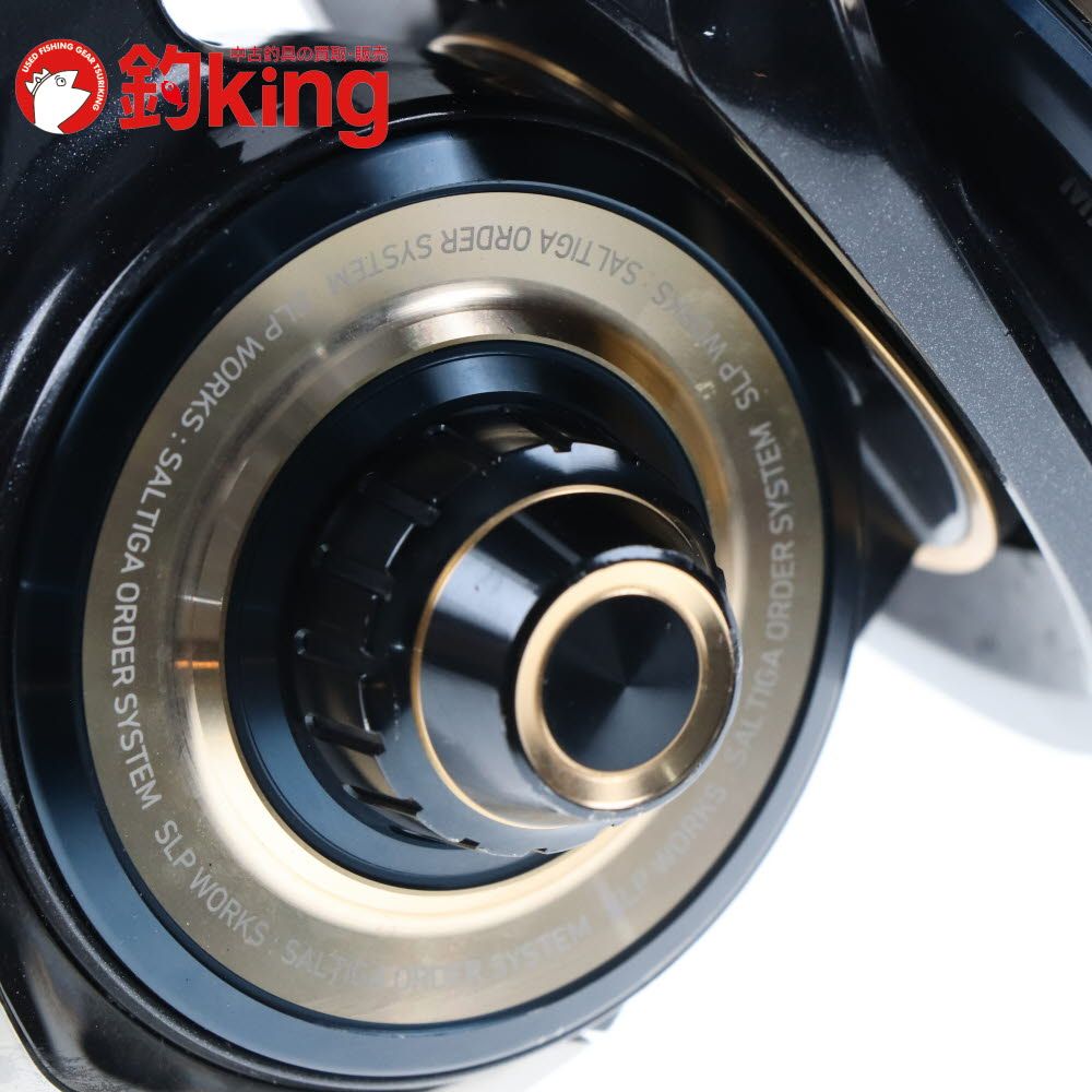 中古】 ダイワ 20 SLPワークス ソルティガ セミオーダー 18000-20000H