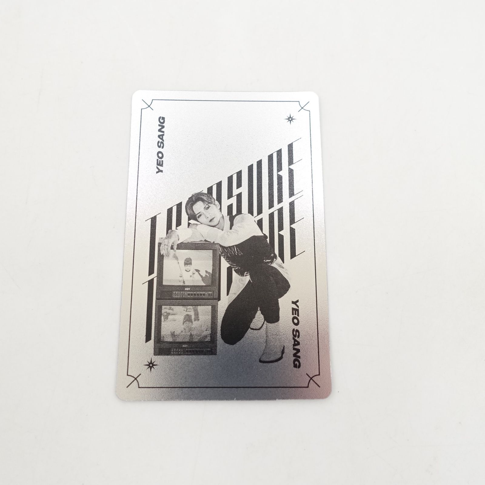 ATEEZ ヨサン TREASURE: Hidden Map 銀 シルバー silver トレカ フォト