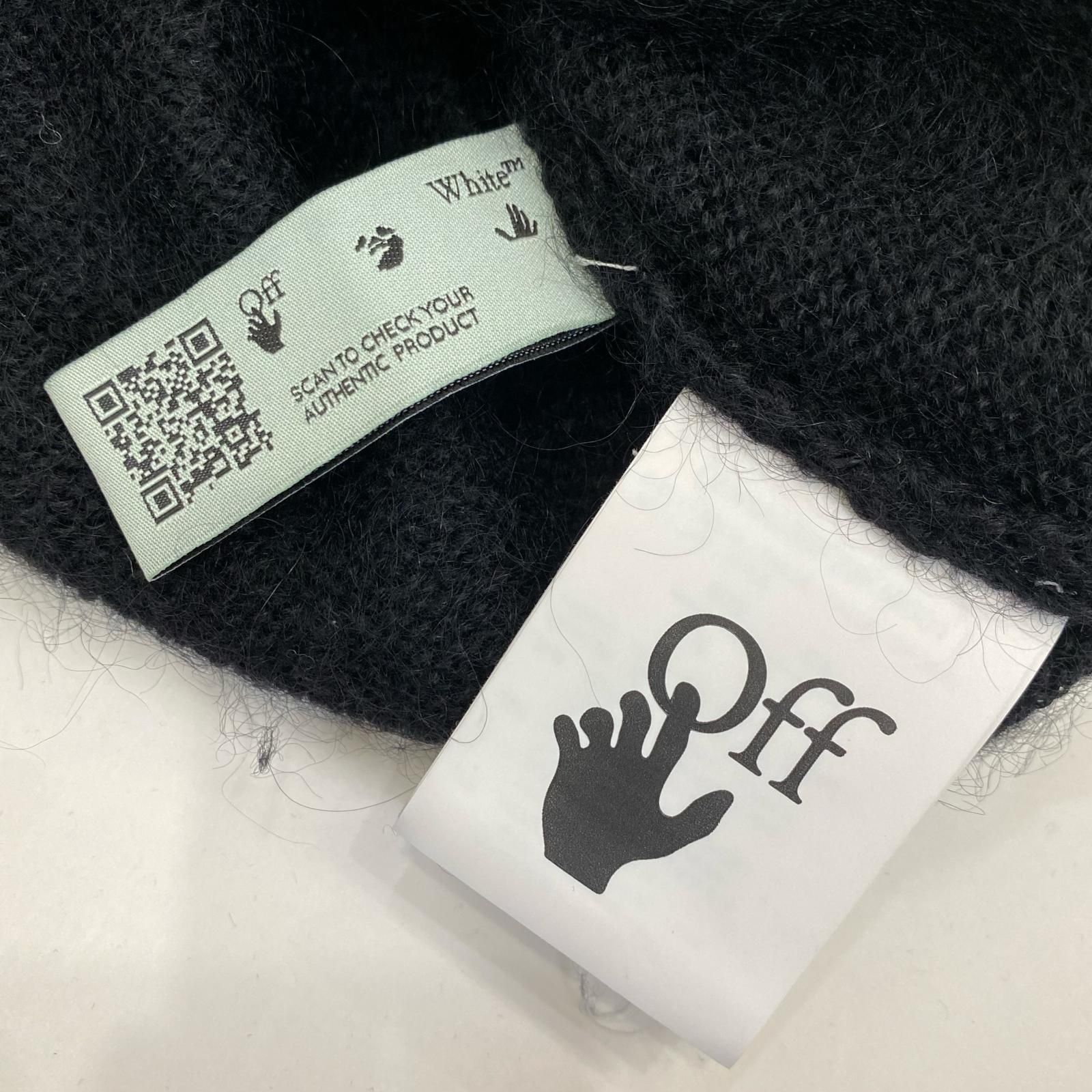 姫路東店】 中古 OFF-WHITE | オフホワイト セーター Diag Brushed
