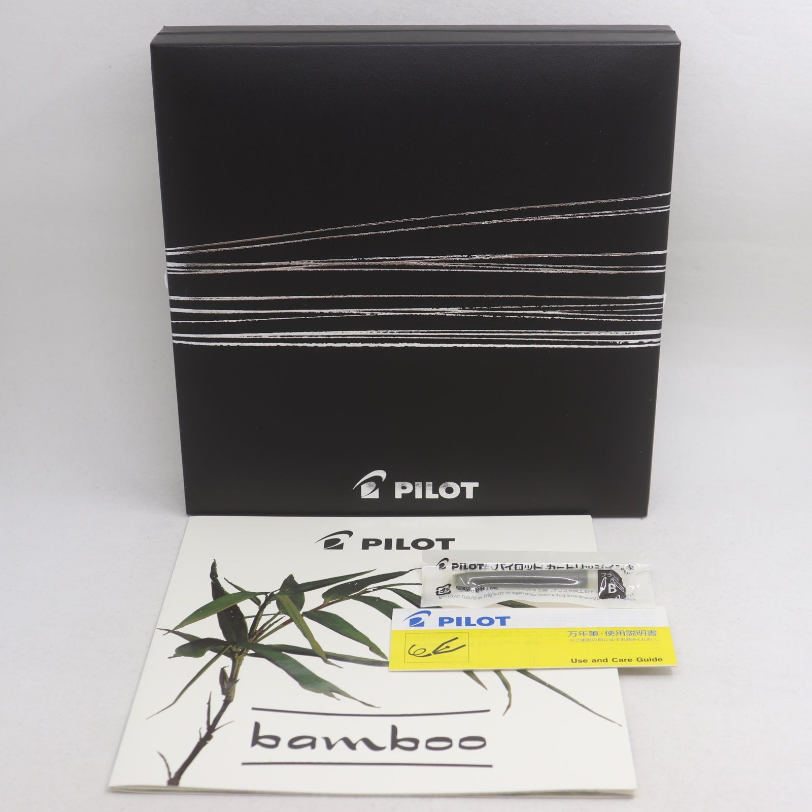 ITZ4Y4VE70UU PILOT パイロット bamboo バンブー 14K 585 万年筆