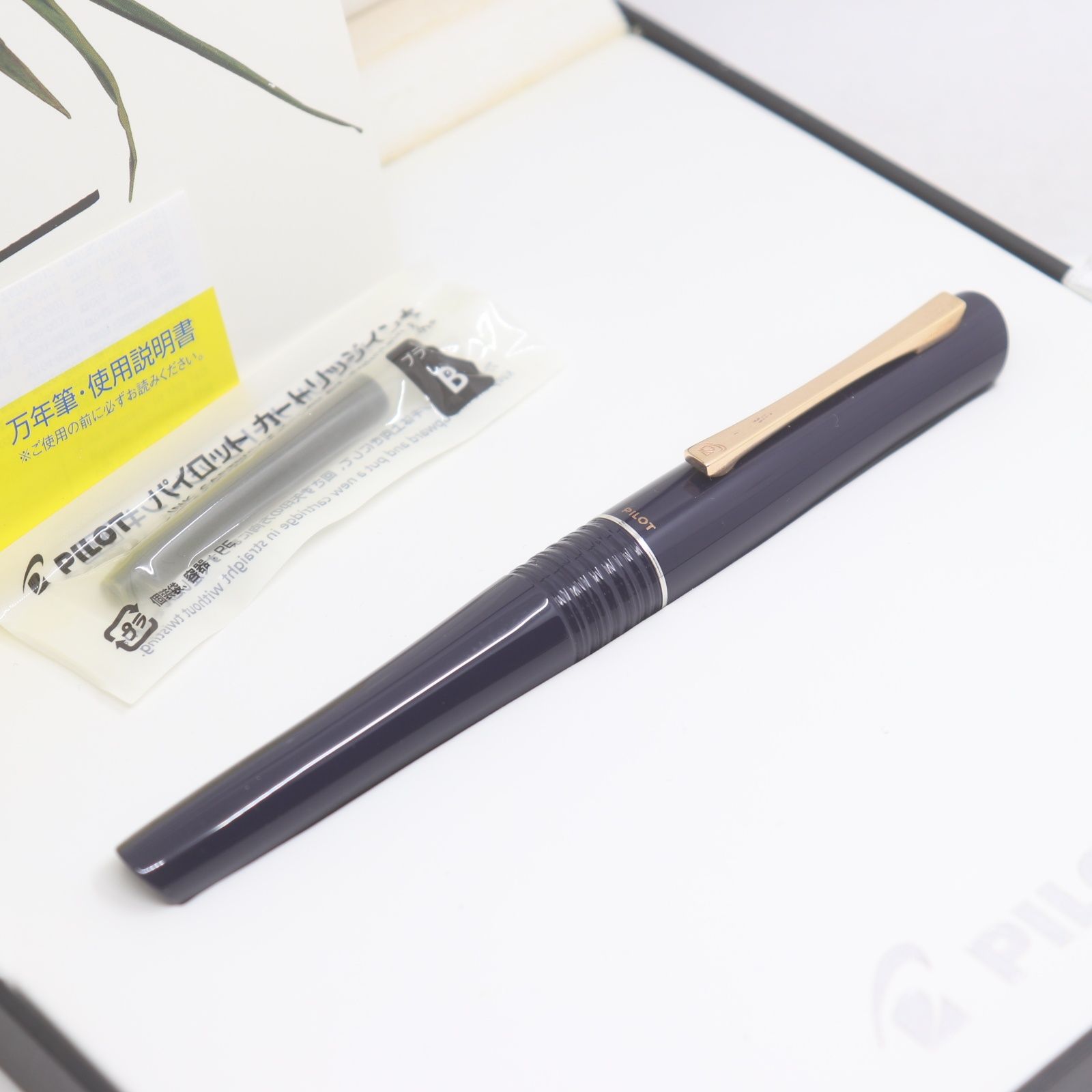 ITZ4Y4VE70UU PILOT パイロット bamboo バンブー 14K 585 万年筆