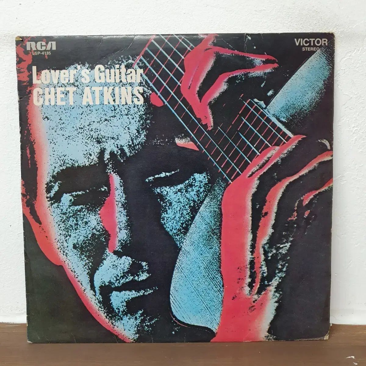 チェット アトキンス Lover ' s Guitar LP 地区記録 - メルカリ
