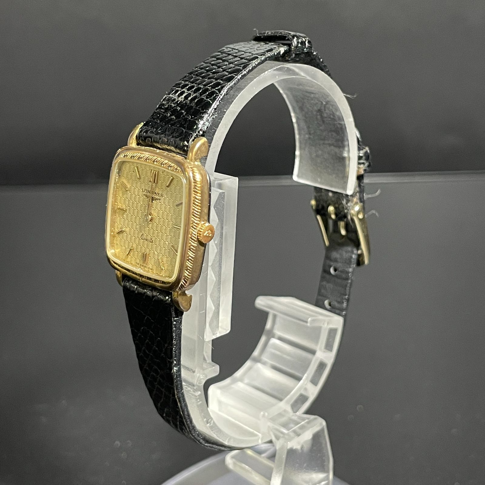 ロンジン 時計 QZ 不動 レディース B25101495 - メルカリ