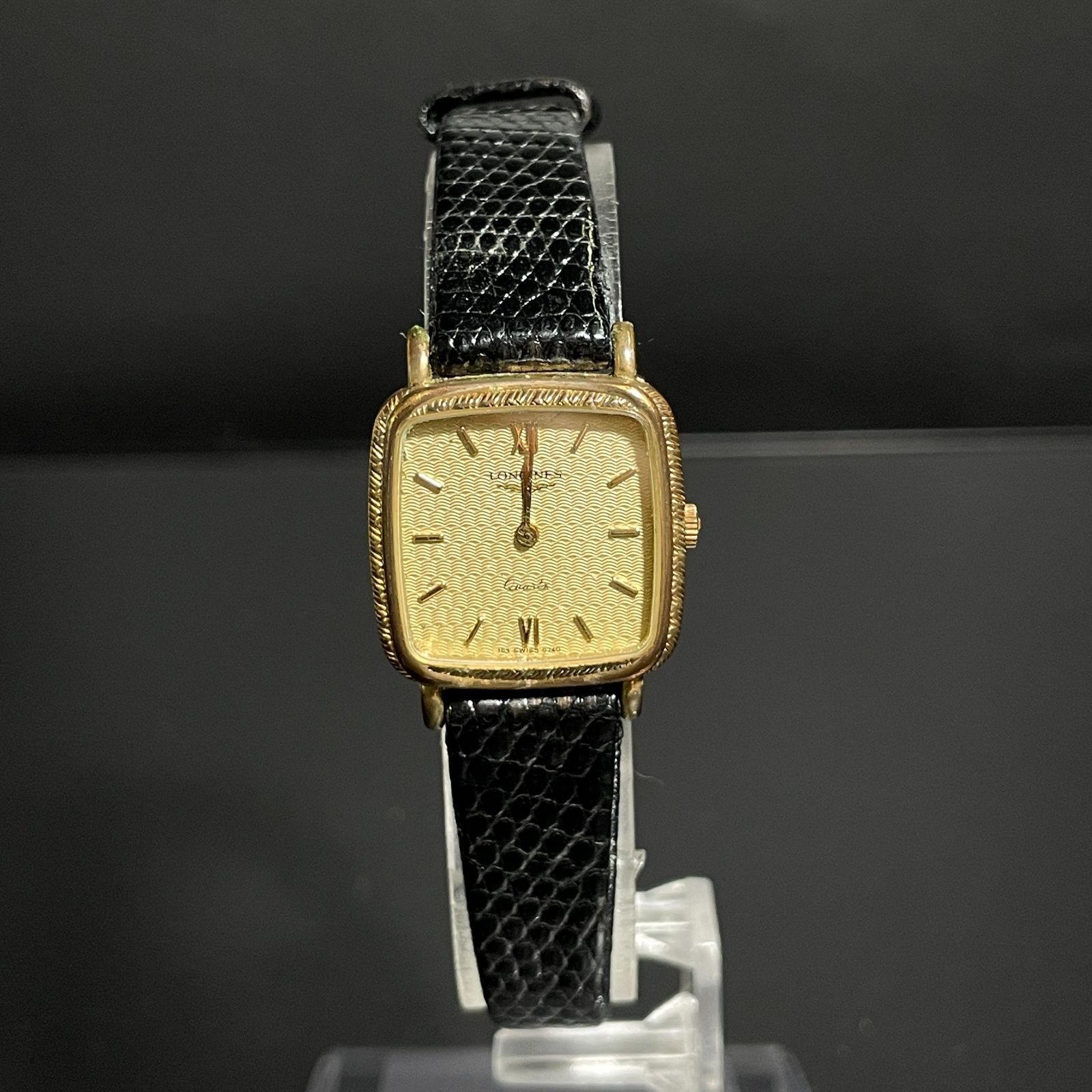 ロンジン 時計 QZ 不動 レディース B25101495 - メルカリ