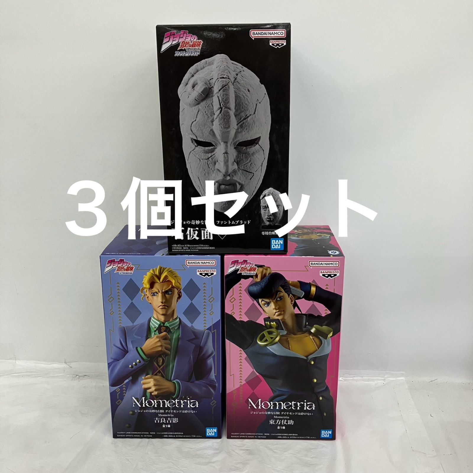 未開封 ジョジョの奇妙な冒険 Mometria ダイヤモンドは砕けない 東方