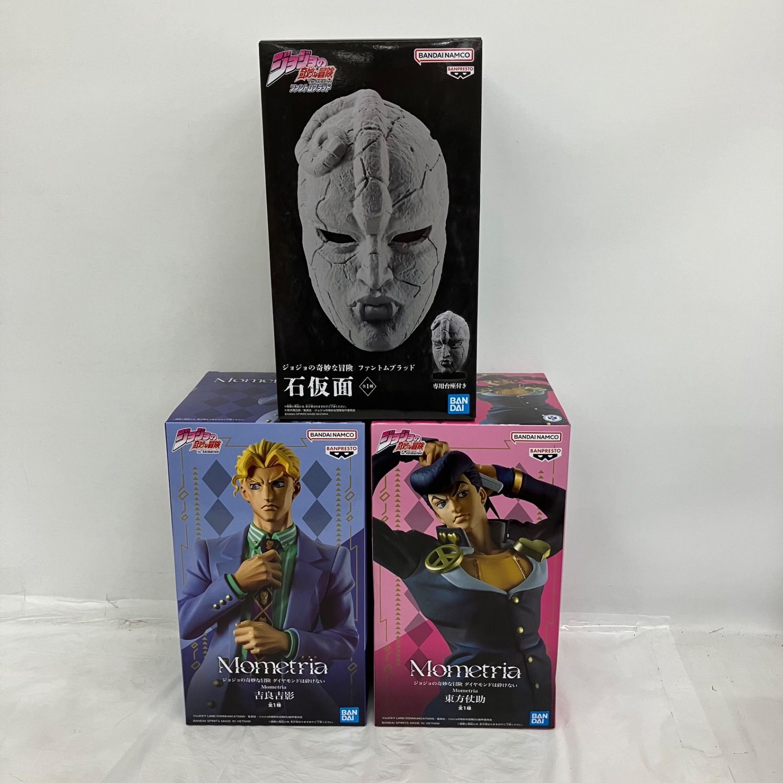 未開封 ジョジョの奇妙な冒険 Mometria ダイヤモンドは砕けない 東方