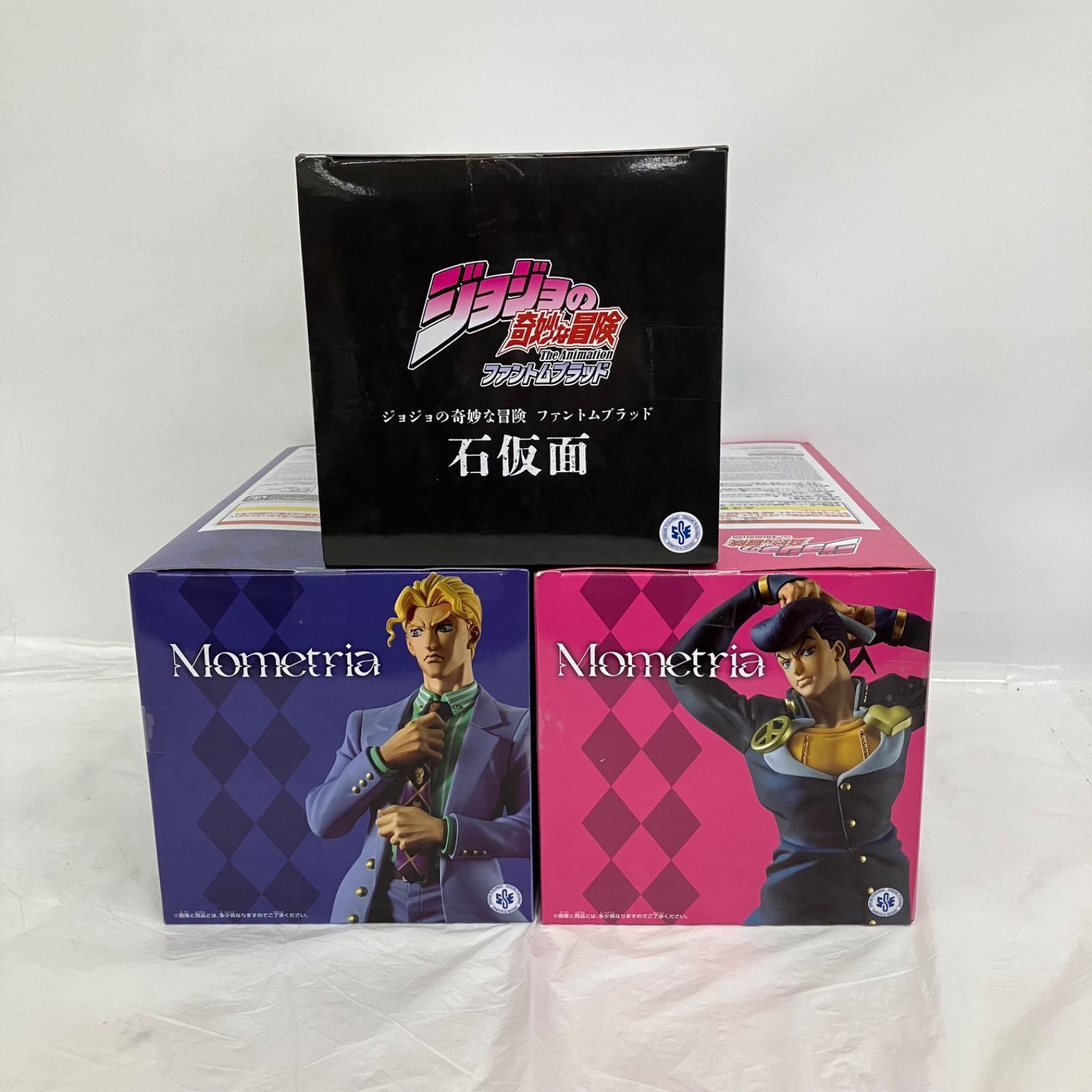 未開封 ジョジョの奇妙な冒険 Mometria ダイヤモンドは砕けない 東方