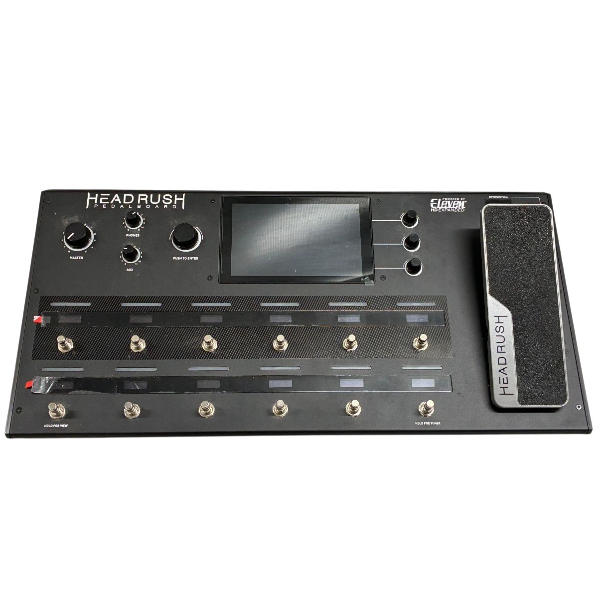 HEADRUSH PEDALBOARD ヘッドラッシュ eleven HD Expanded ペダルボード