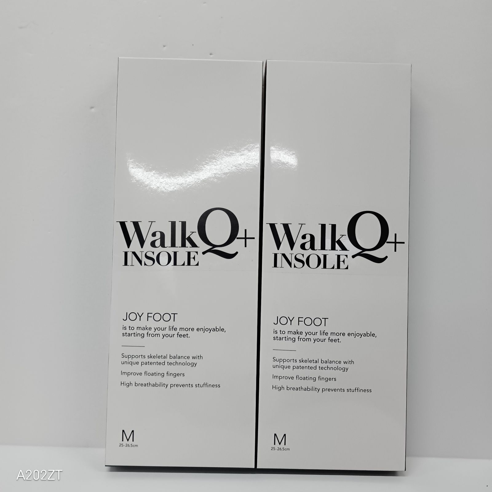 M3926 Walk Q+ INSOLE JOY FOOT Mサイズ 計2点セット - メルカリ