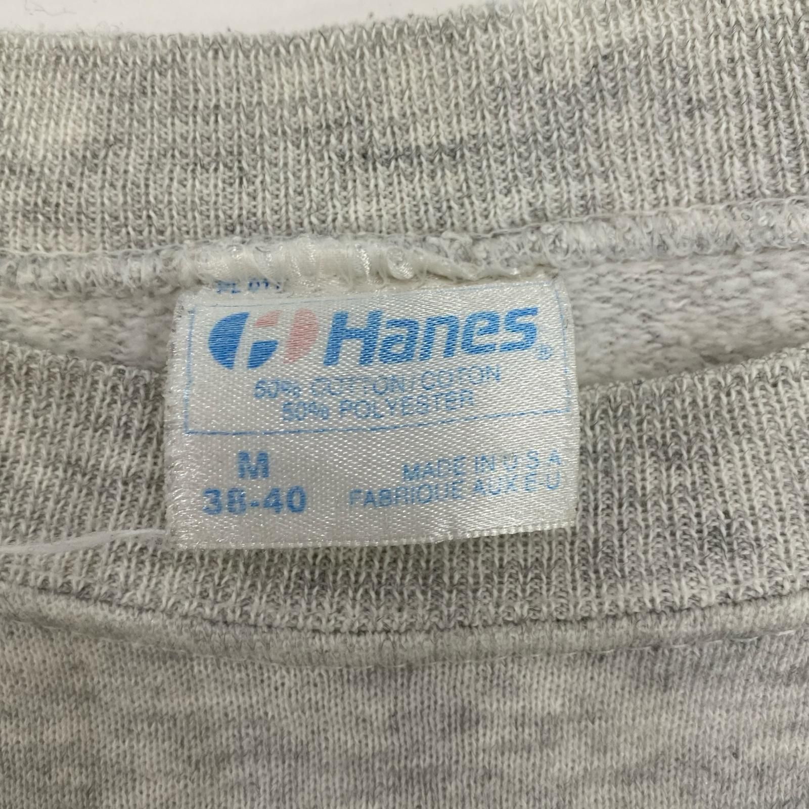 姫路東店】 中古 Hanes | ヘインズ スウェット Bob Marley 80s グレー 