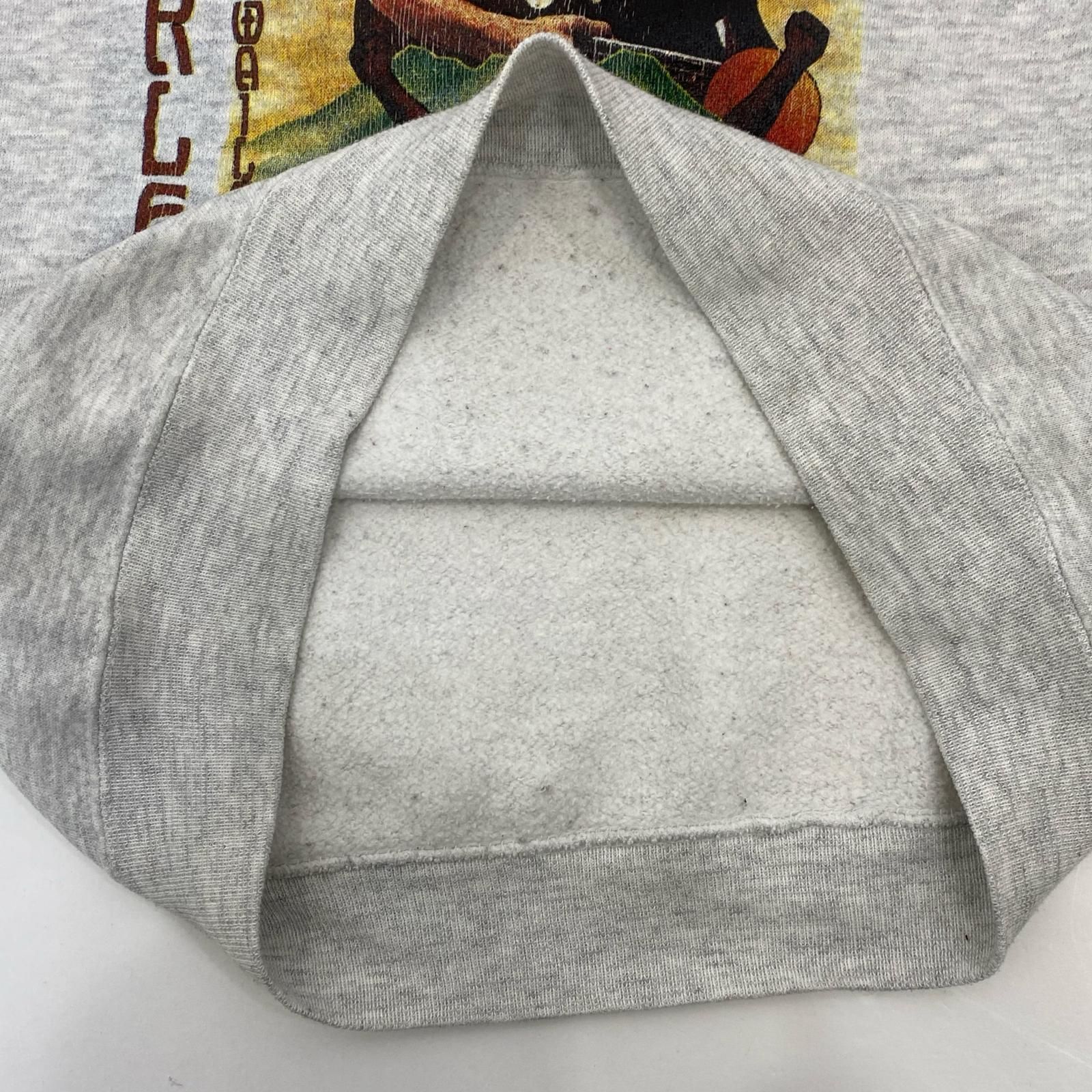 姫路東店】 中古 Hanes | ヘインズ スウェット Bob Marley 80s グレー 
