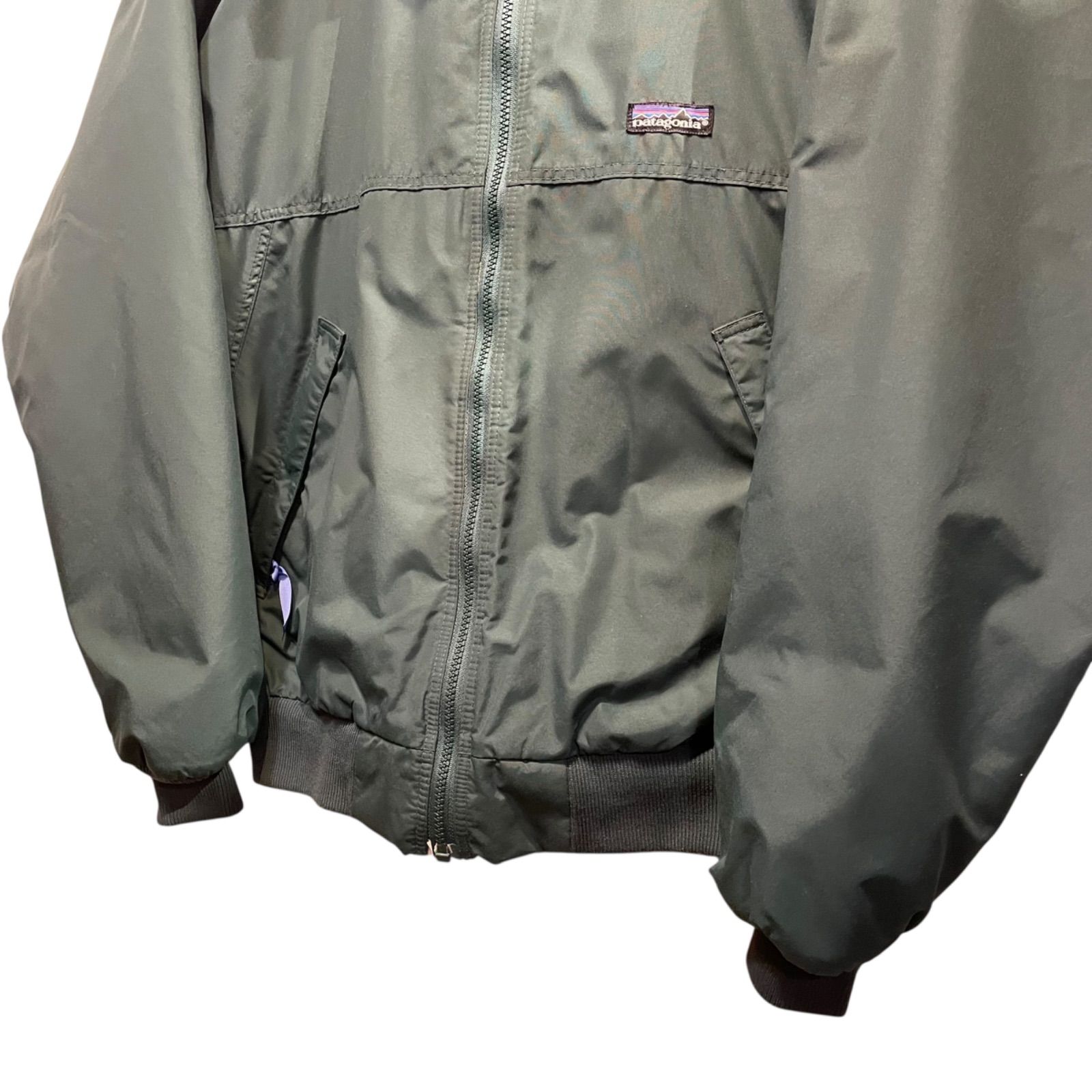 90s patagonia Shelled Synchilla Jacket ハンターグリーン M