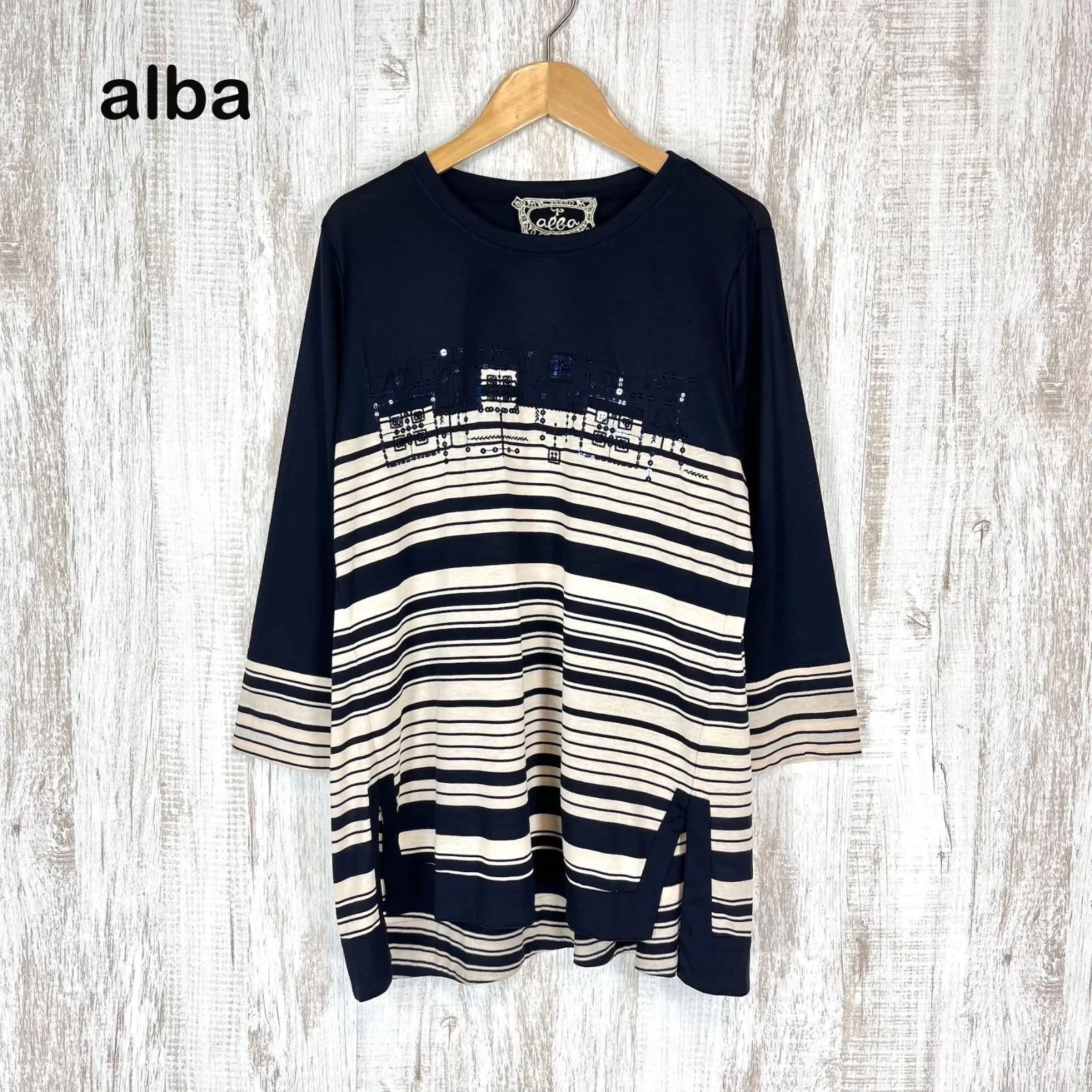 Import Rossa Alba Rossa インポートロッサ アルバロッサ スパンコール
