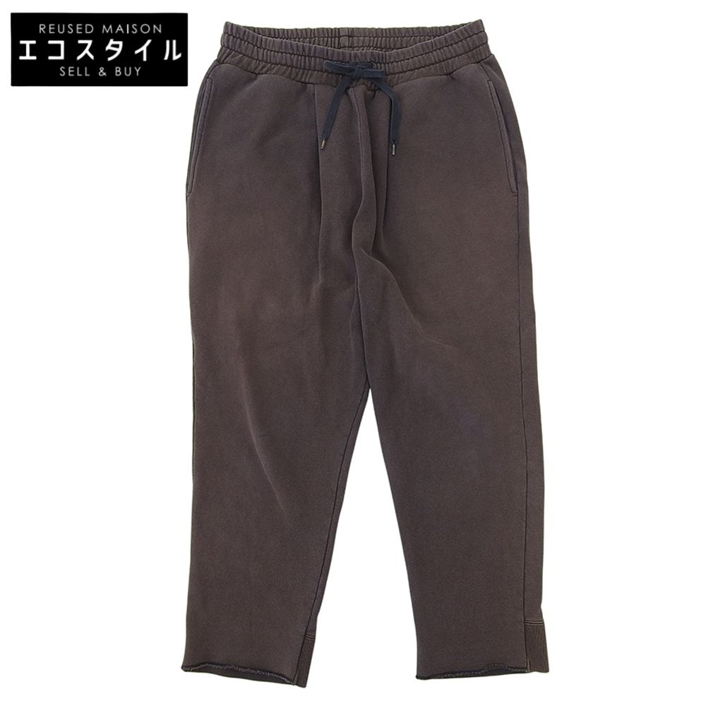 SEE SEE シーシー コットン スウェット パンツ ボトムス メンズ