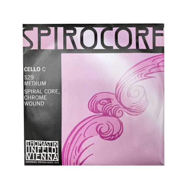SPIROCORE (スピロコア) チェロ弦 C線 S29 スパイラルコア / クロム巻