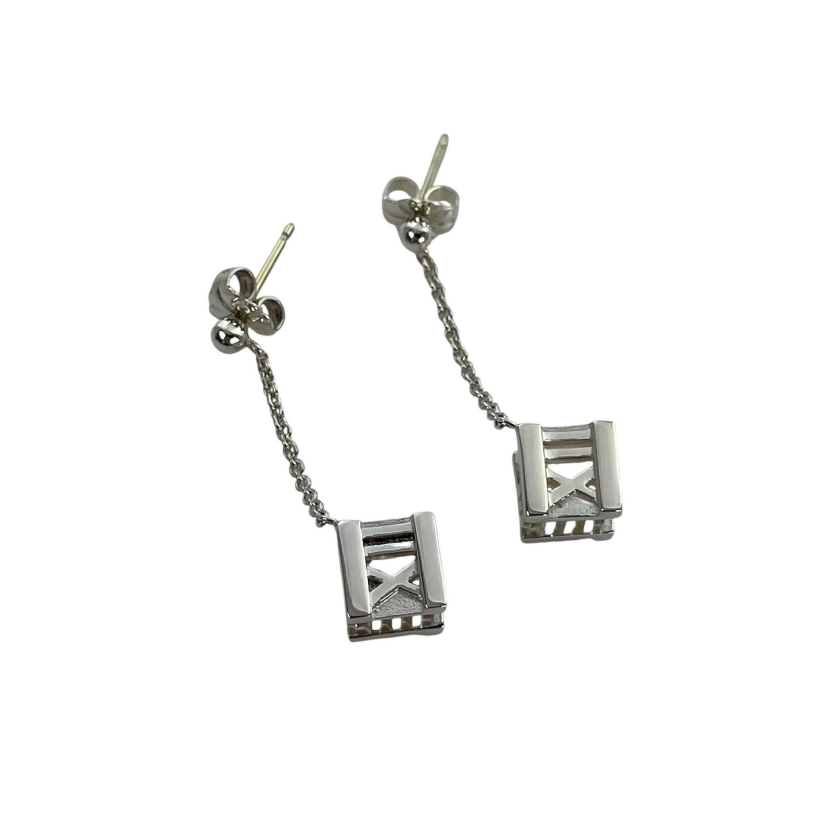 美品 TIFFANY&Co. ティファニー ピアス シルバー925 シルバー 