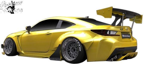 M's】 レクサス RC F USC10 前期 (2014.10-2018.10) Rocket Bunny V1