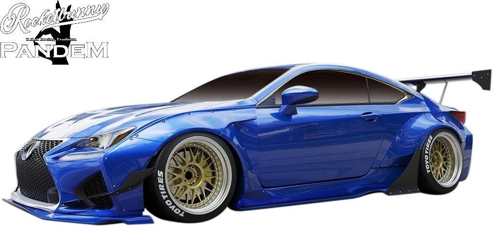 M's】 レクサス RC F USC10 前期 (2014.10-2018.10) Rocket Bunny V1