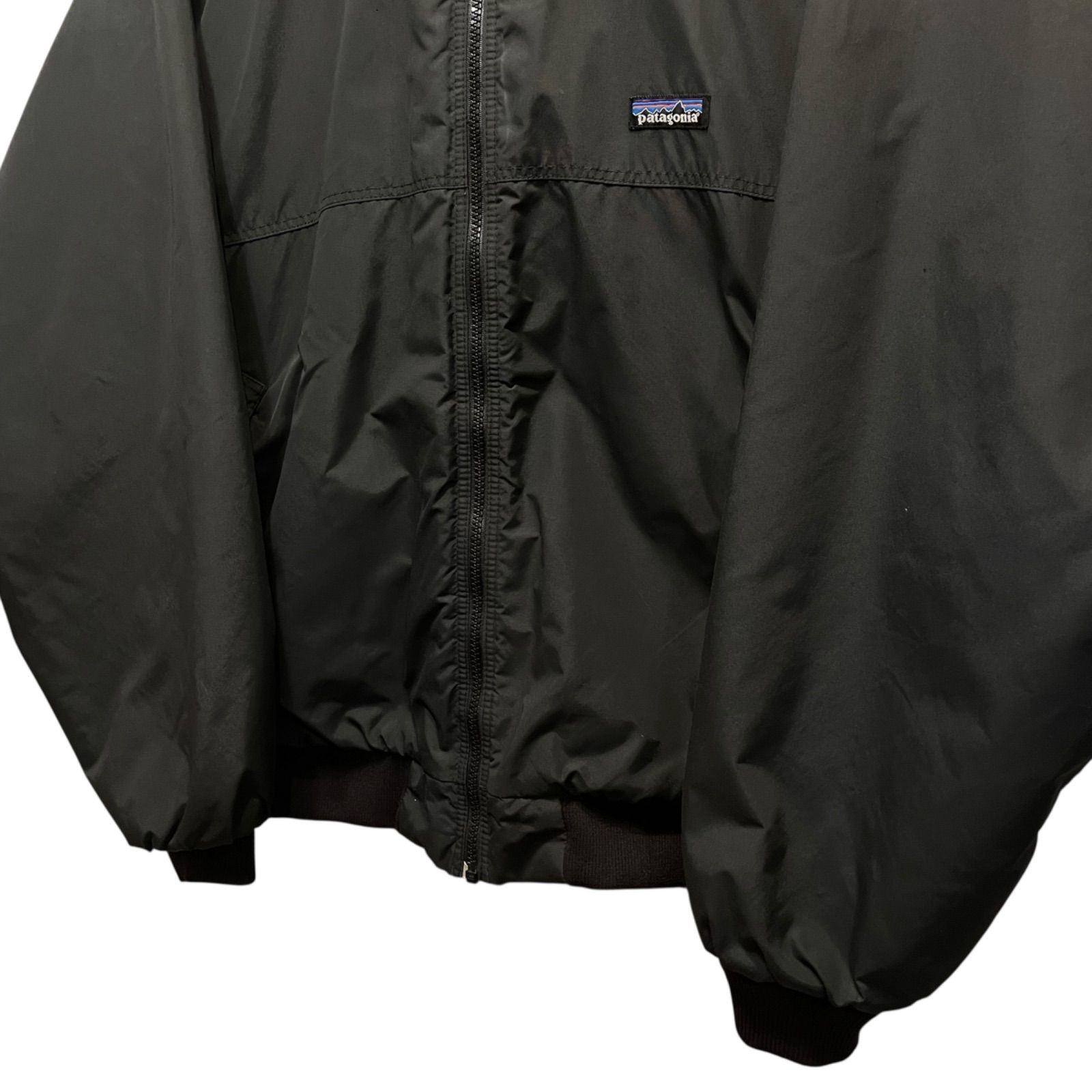 00s patagonia Shelled Synchilla Jacket 黒 L パタゴニア シェルド