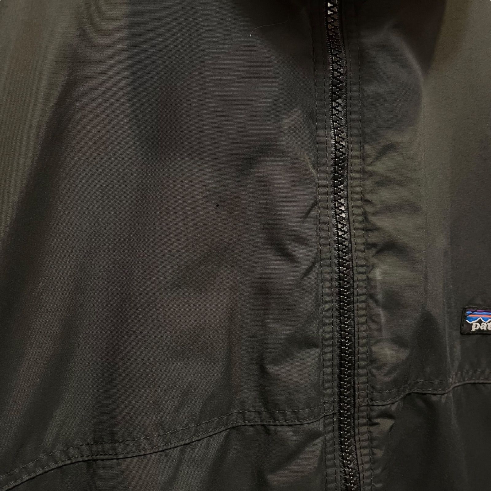 00s patagonia Shelled Synchilla Jacket 黒 L パタゴニア シェルド 