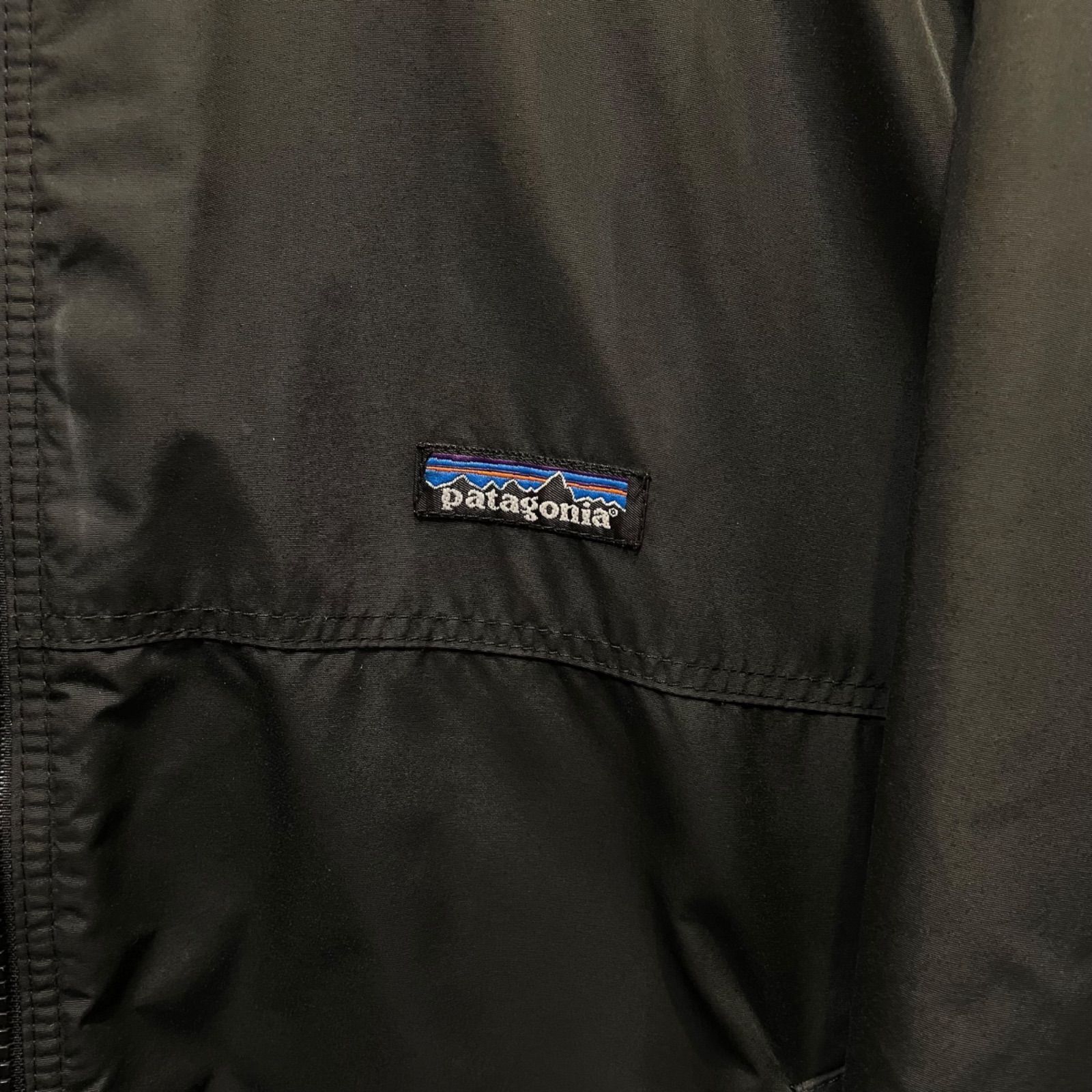 00s patagonia Shelled Synchilla Jacket 黒 L パタゴニア シェルド