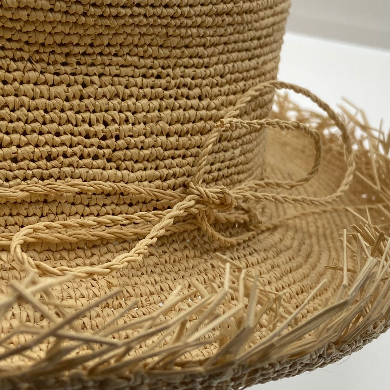 Ecua-Andino エクアアンディーノ パナマハット ストローハット