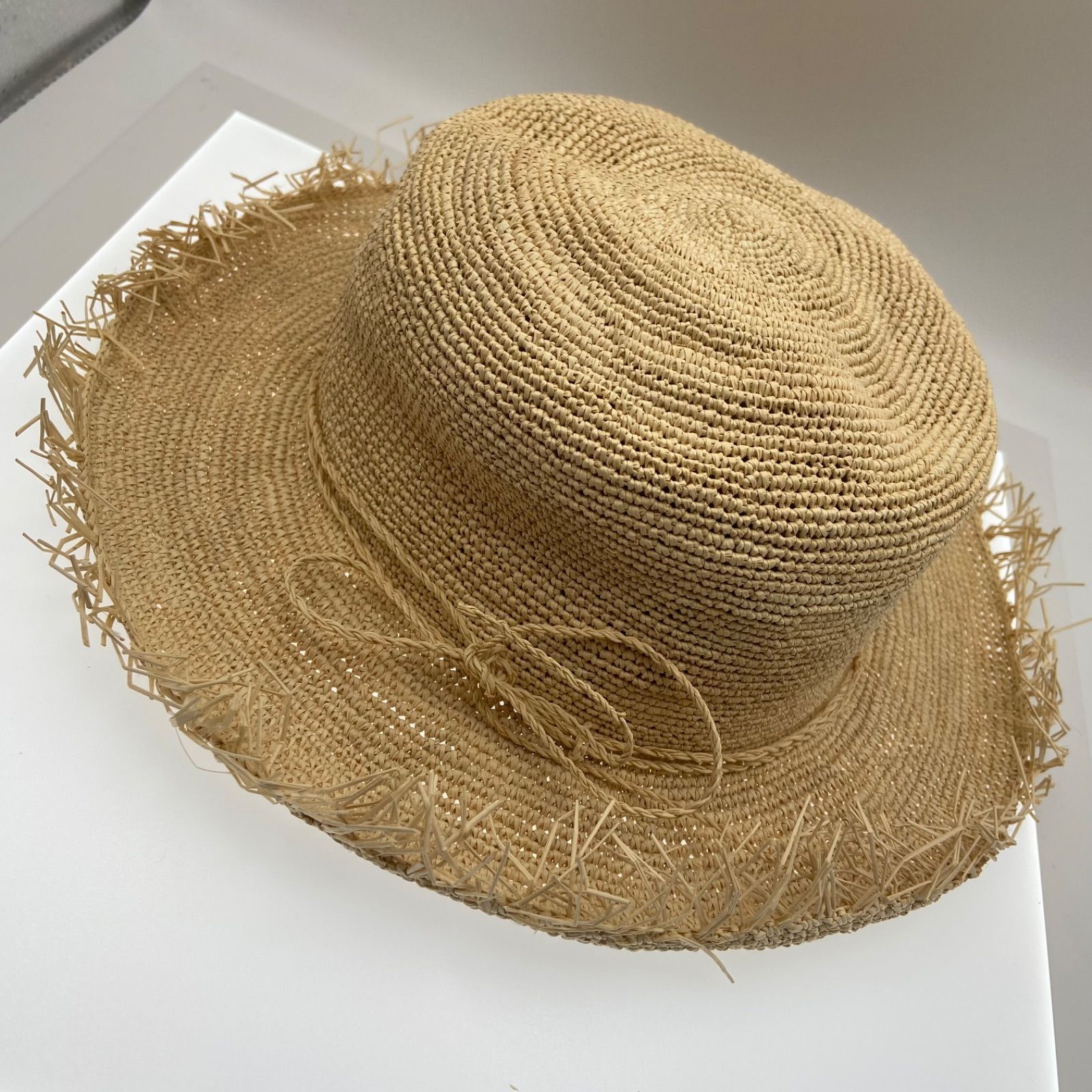 Ecua-Andino エクアアンディーノ パナマハット ストローハット