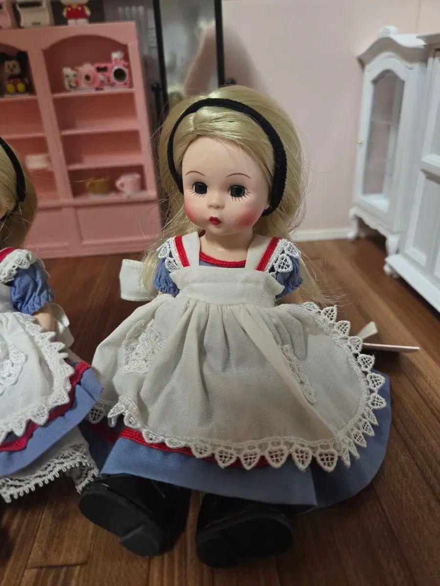 ヴィンテージ マダム アレキサンダー ぬいぐるみ アリス