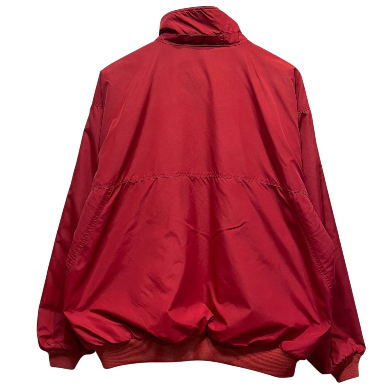 90s patagonia Shelled Synchilla Jacket 赤 L パタゴニア シェルド