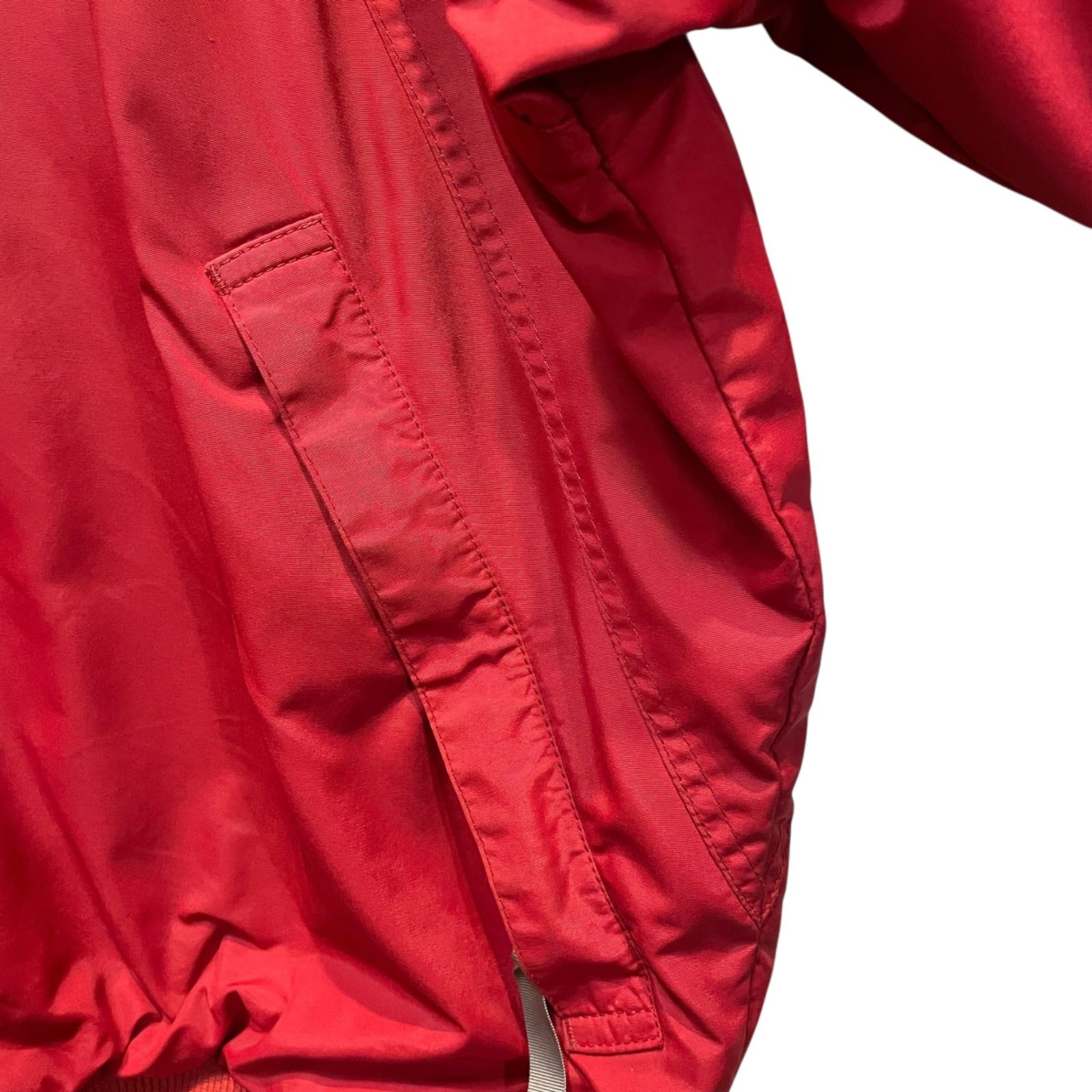 90s patagonia Shelled Synchilla Jacket 赤 L パタゴニア シェルド 
