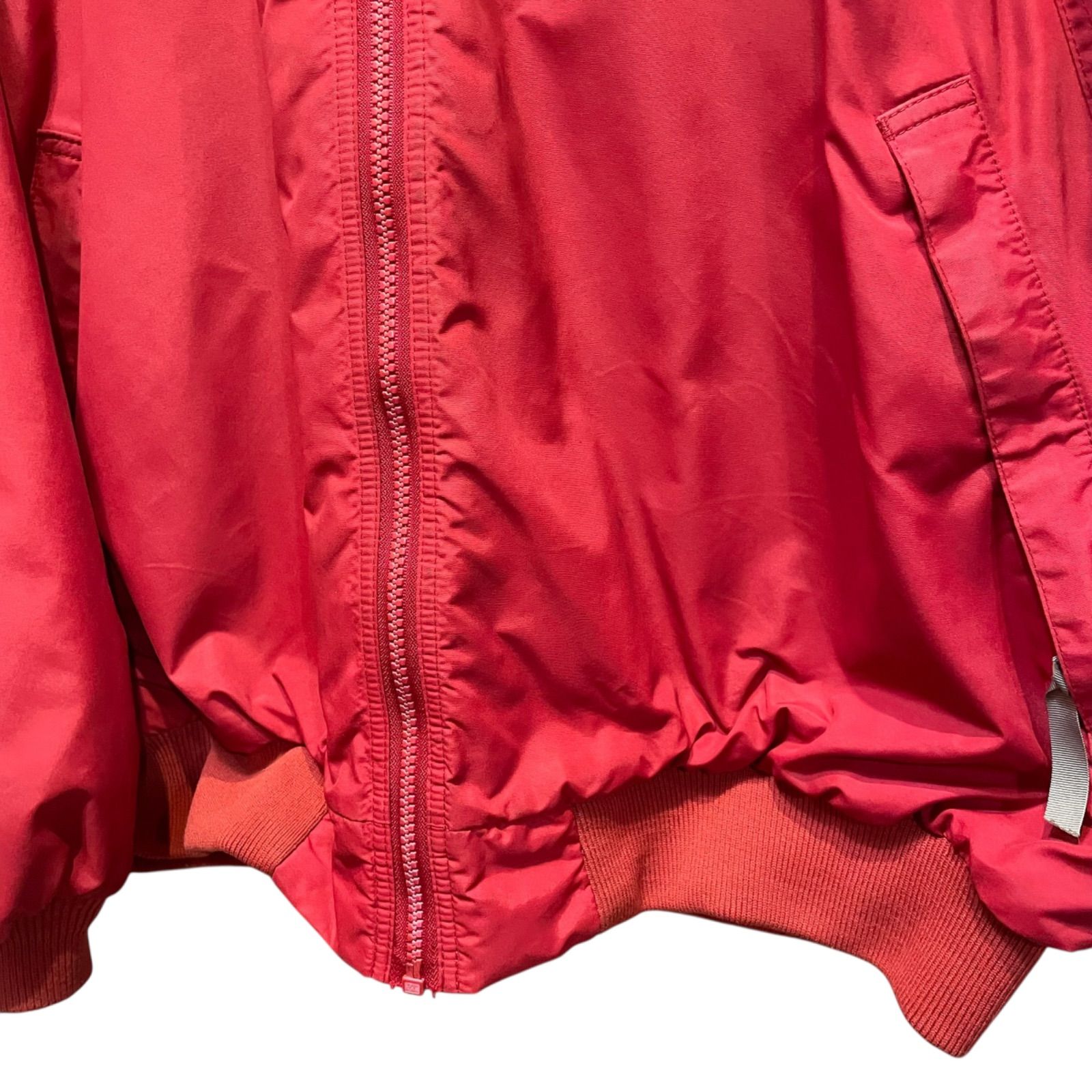 90s patagonia Shelled Synchilla Jacket 赤 L パタゴニア シェルド 