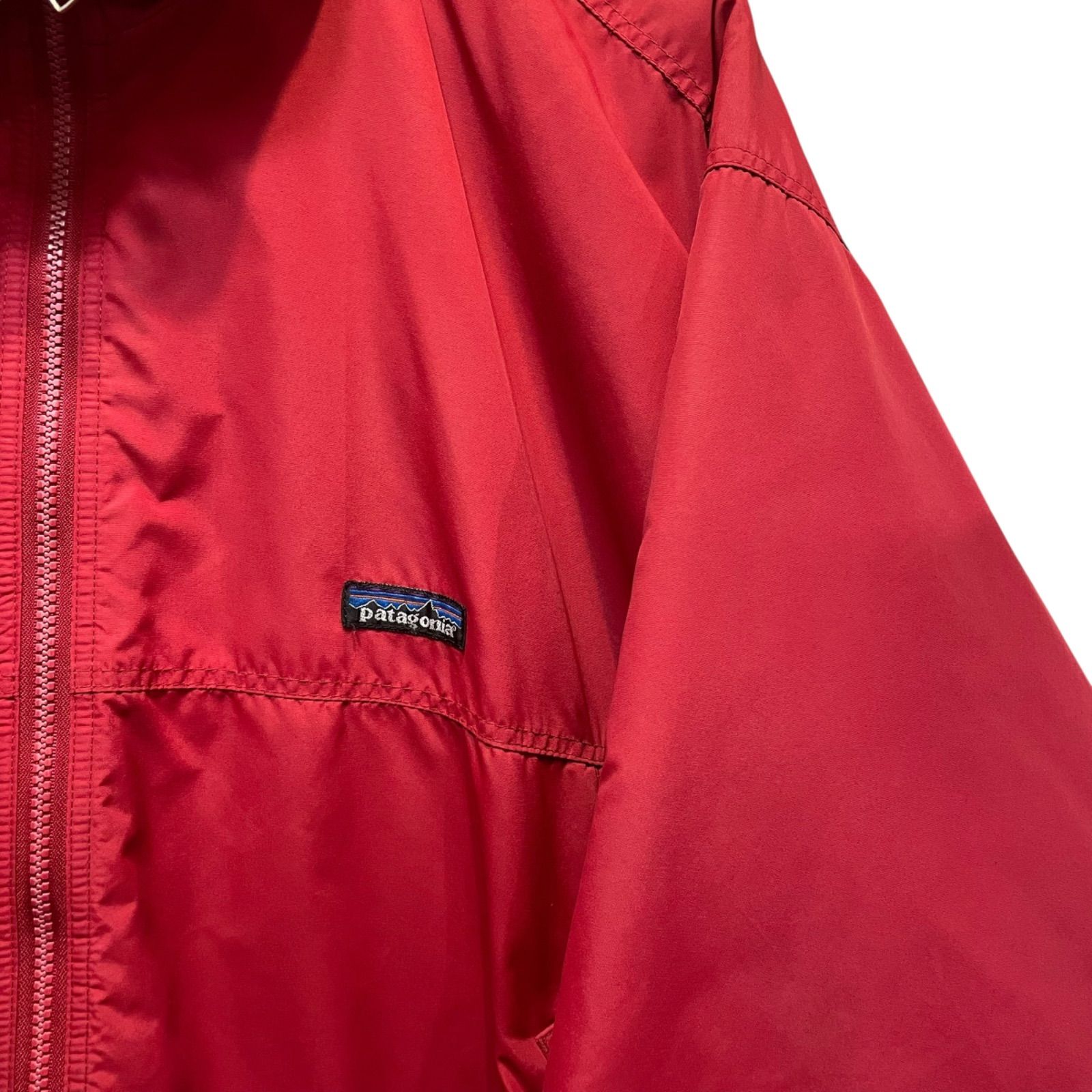 90s patagonia Shelled Synchilla Jacket 赤 L パタゴニア シェルド 