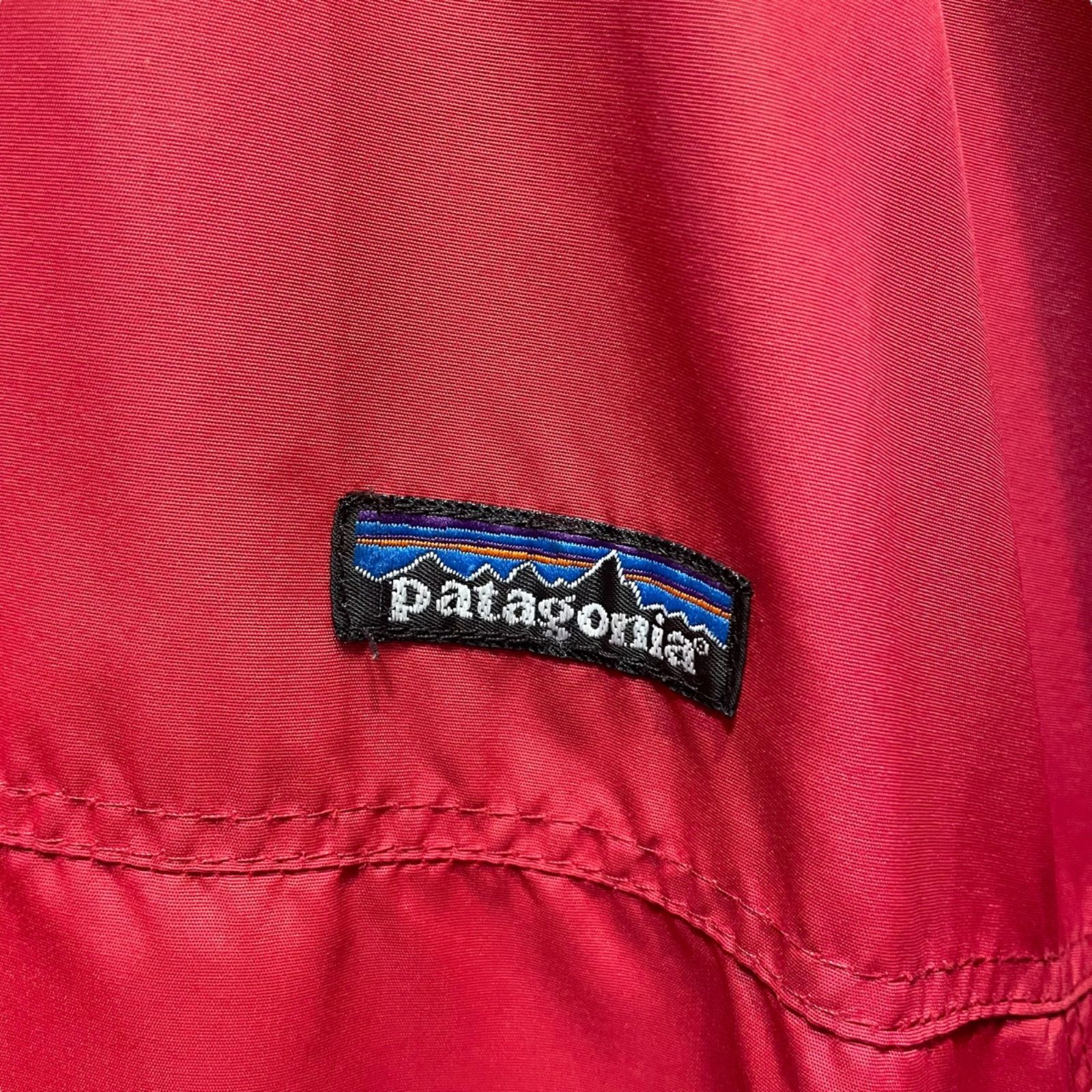 90s patagonia Shelled Synchilla Jacket 赤 L パタゴニア シェルド 