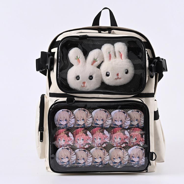 缶バッジ 痛バッグ リュック うたプリ キャラクターリュック 缶バッジ