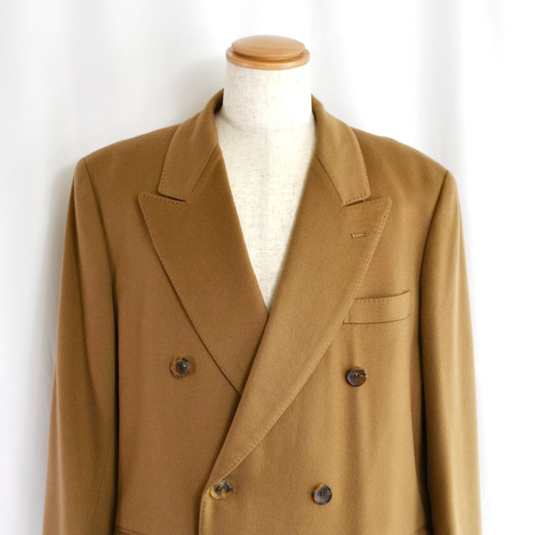 美品】Ermenegildo Zegnaエルメネジルド ゼニア 日本製 イタリア製生地