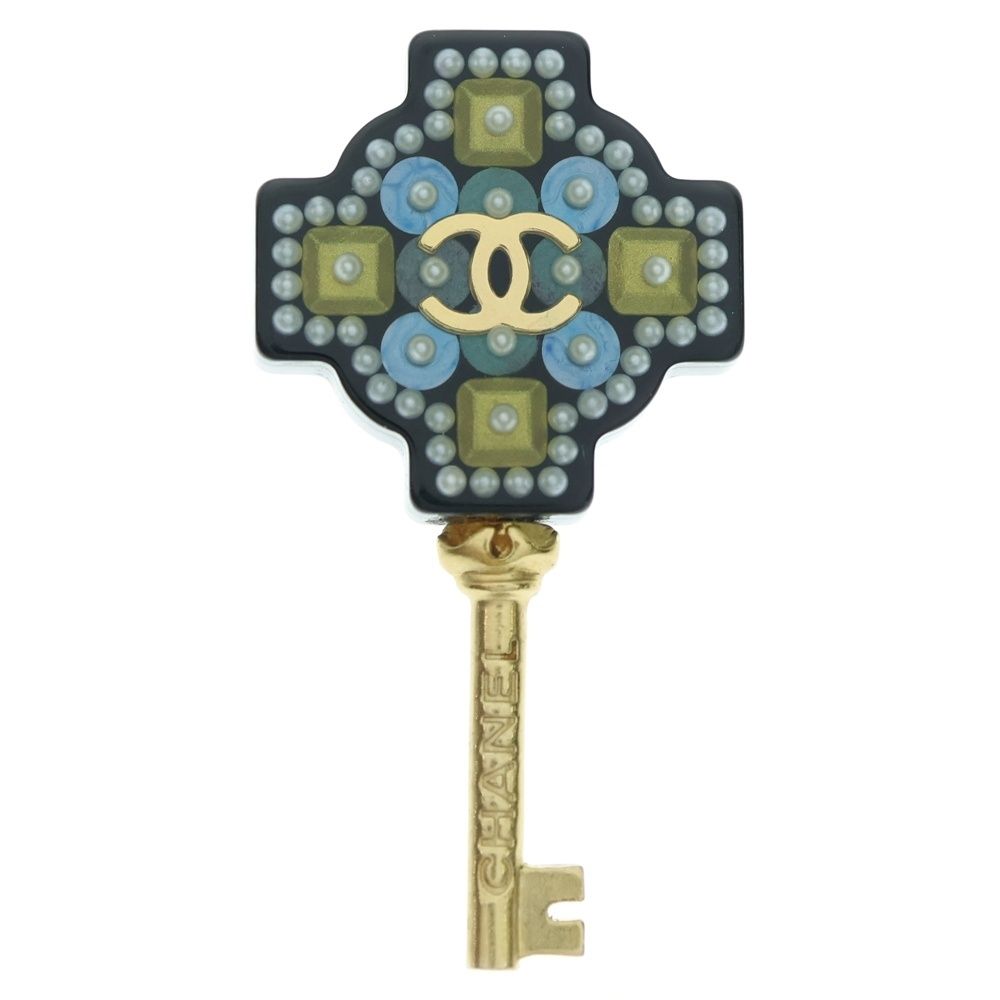 通販人気商品 CHANEL シャネル ピンブローチ ゴールド ココマーク