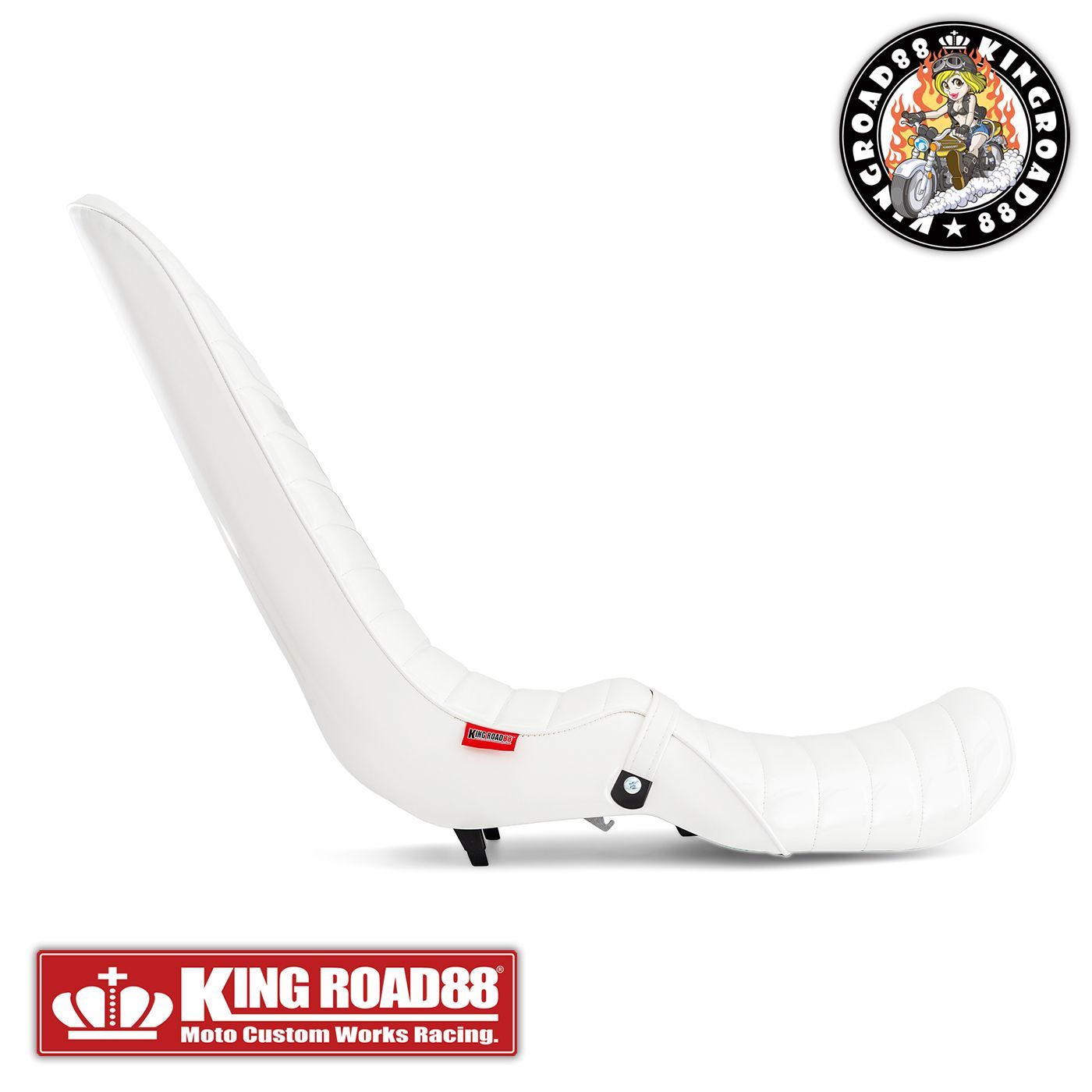 カワサキ / バリオスⅠ型 ZR250A KingRoad88 3段シート エナメル